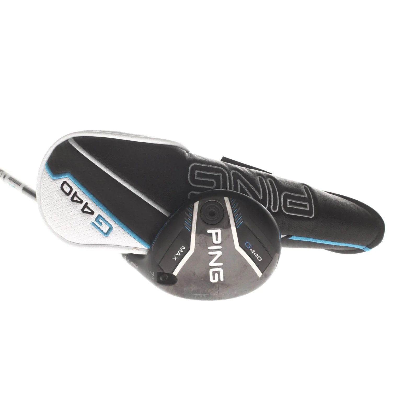 Ping G440 Max Graphite Mens Right Hand Fairway 7 Wood 21* Senior - Alta Quick 35