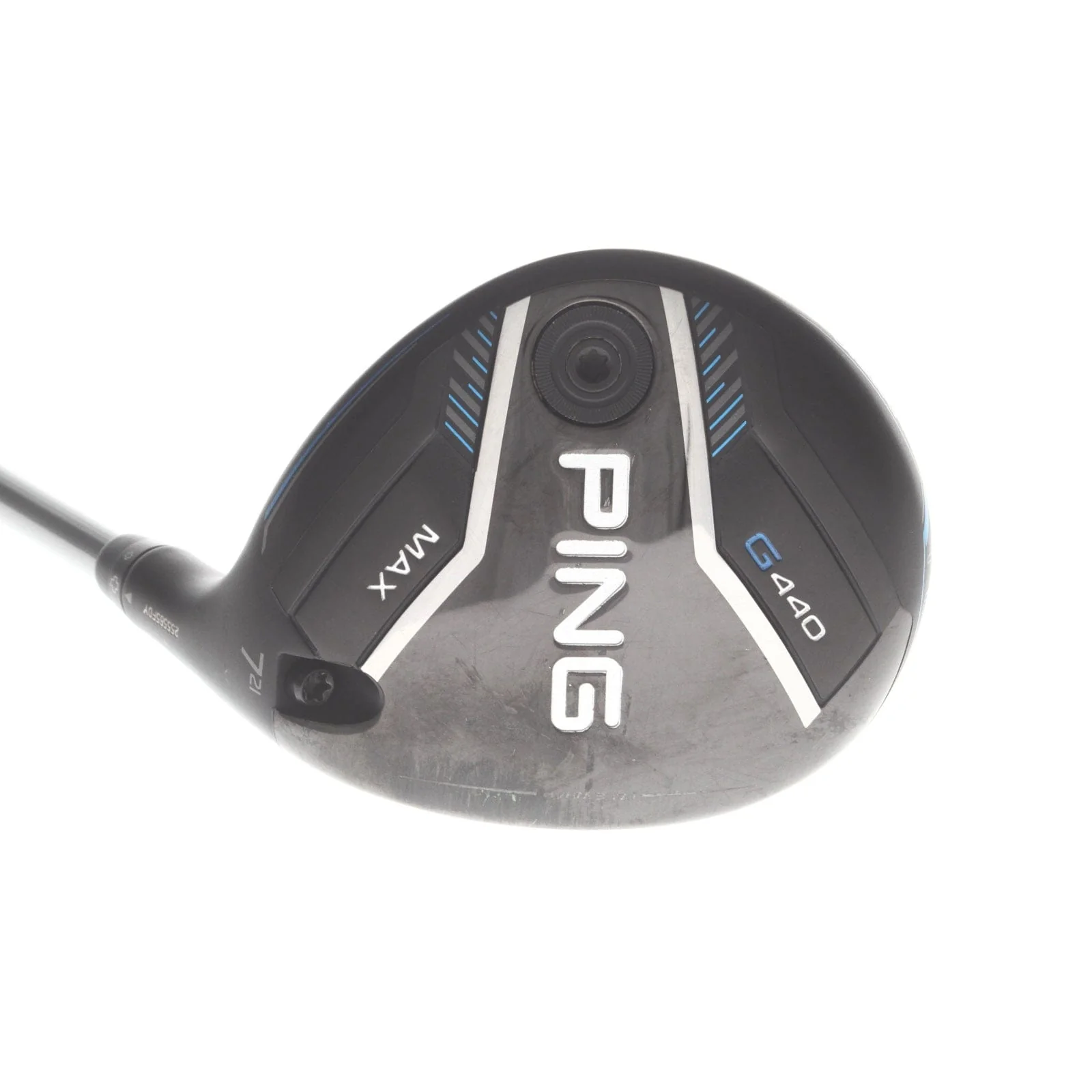 Ping G440 Max Graphite Mens Right Hand Fairway 7 Wood 21* Senior - Alta Quick 35 - Image 2