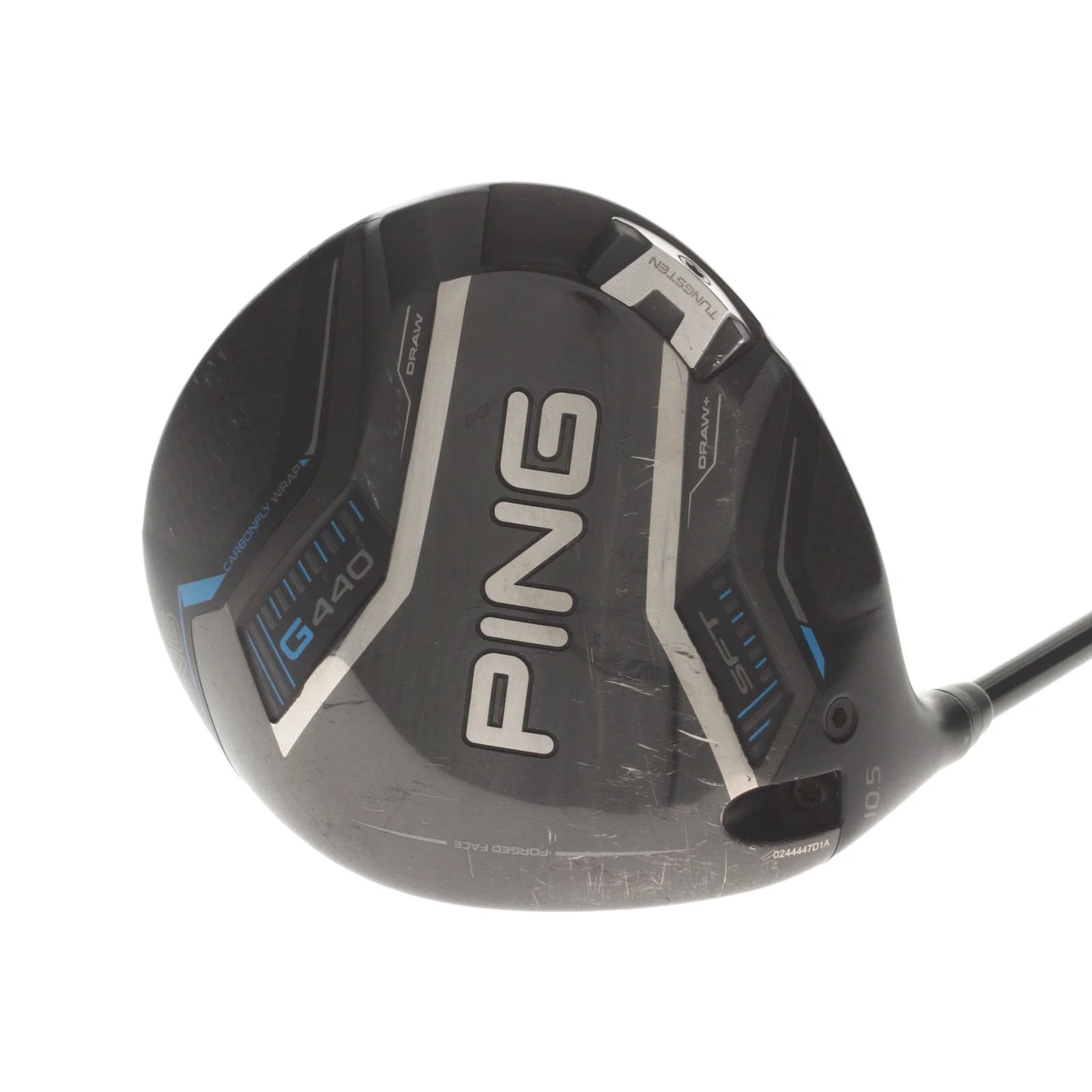 Ping G440 SFT Graphite Mens Left Hand Driver 10.5* Regular - HZRDUS RDX Smoke 5.5 60g - Image 2