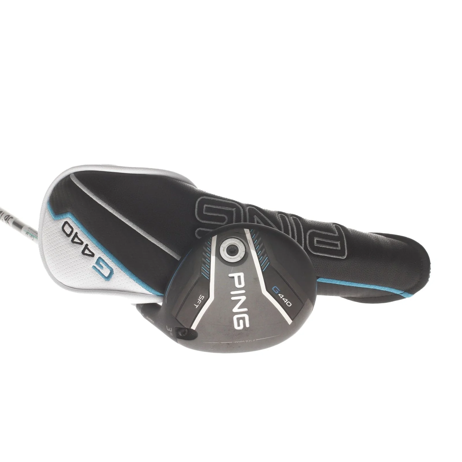 Ping G440 SFT Graphite Mens Right Hand Fairway 3 Wood 16* Senior - Ping Alta Quick 45g