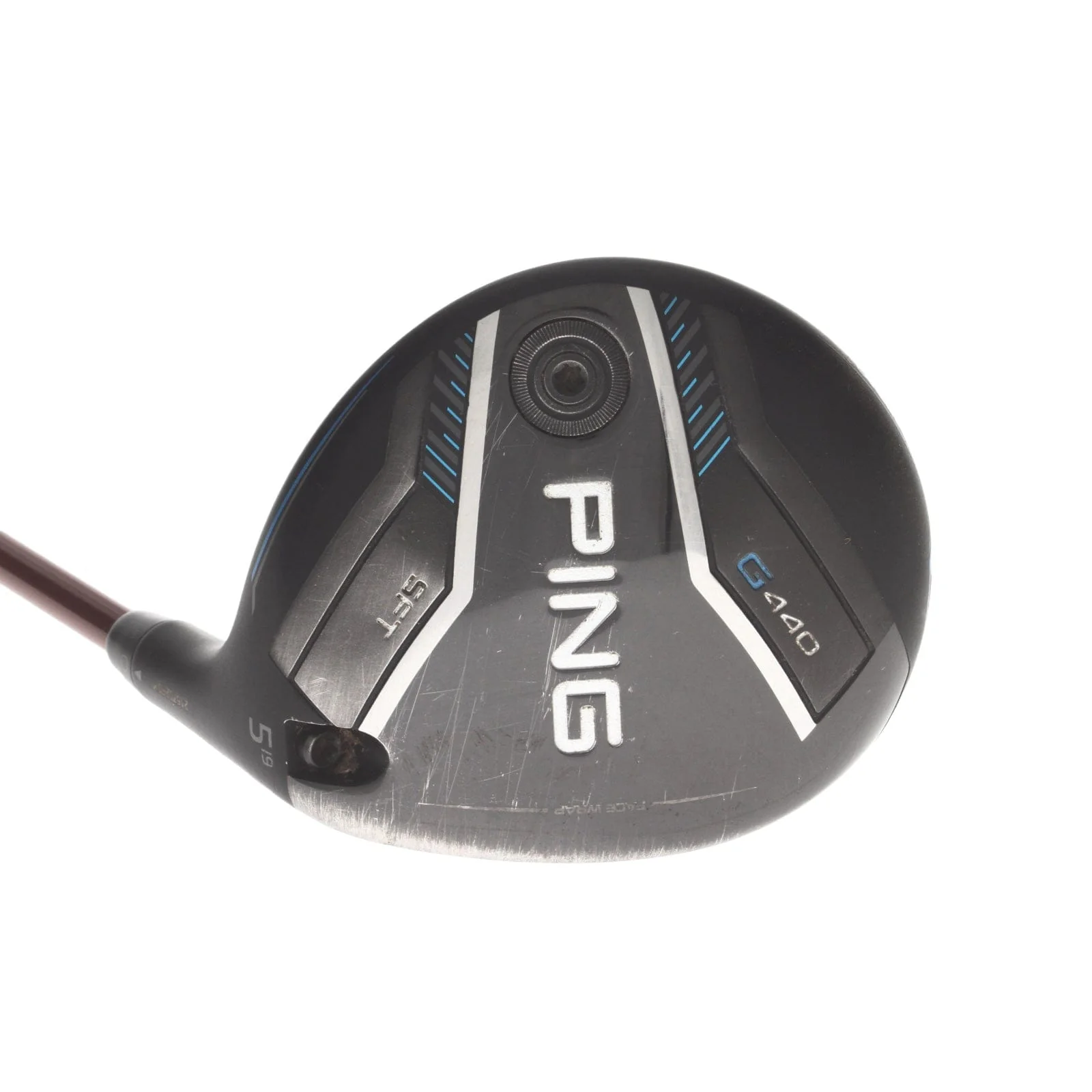 Ping G440 SFT Graphite Mens Right Hand Fairway 5 Wood 19* Extra Stiff - Denali Red 70 - Image 2