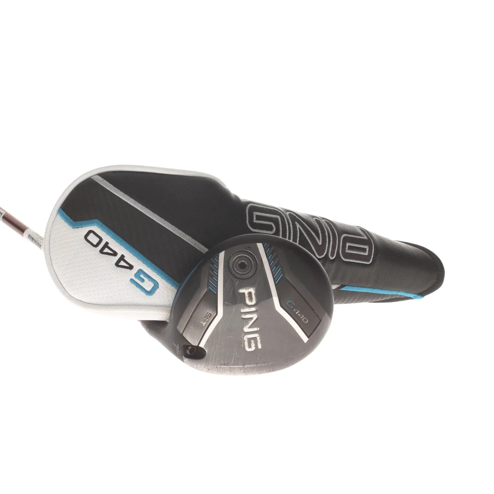 Ping G440 SFT Graphite Mens Right Hand Fairway 7 Wood 22* Extra Stiff - Denali Red 70