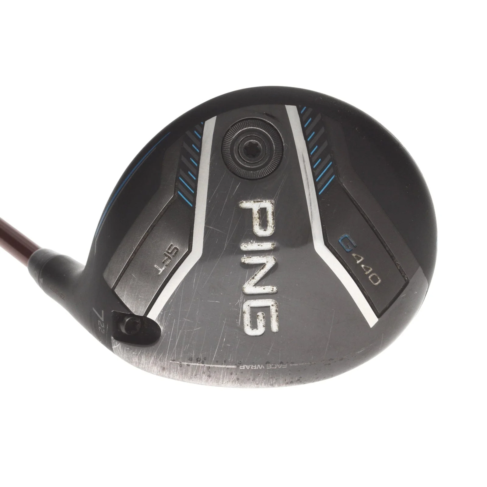 Ping G440 SFT Graphite Mens Right Hand Fairway 7 Wood 22* Extra Stiff - Denali Red 70 - Image 2