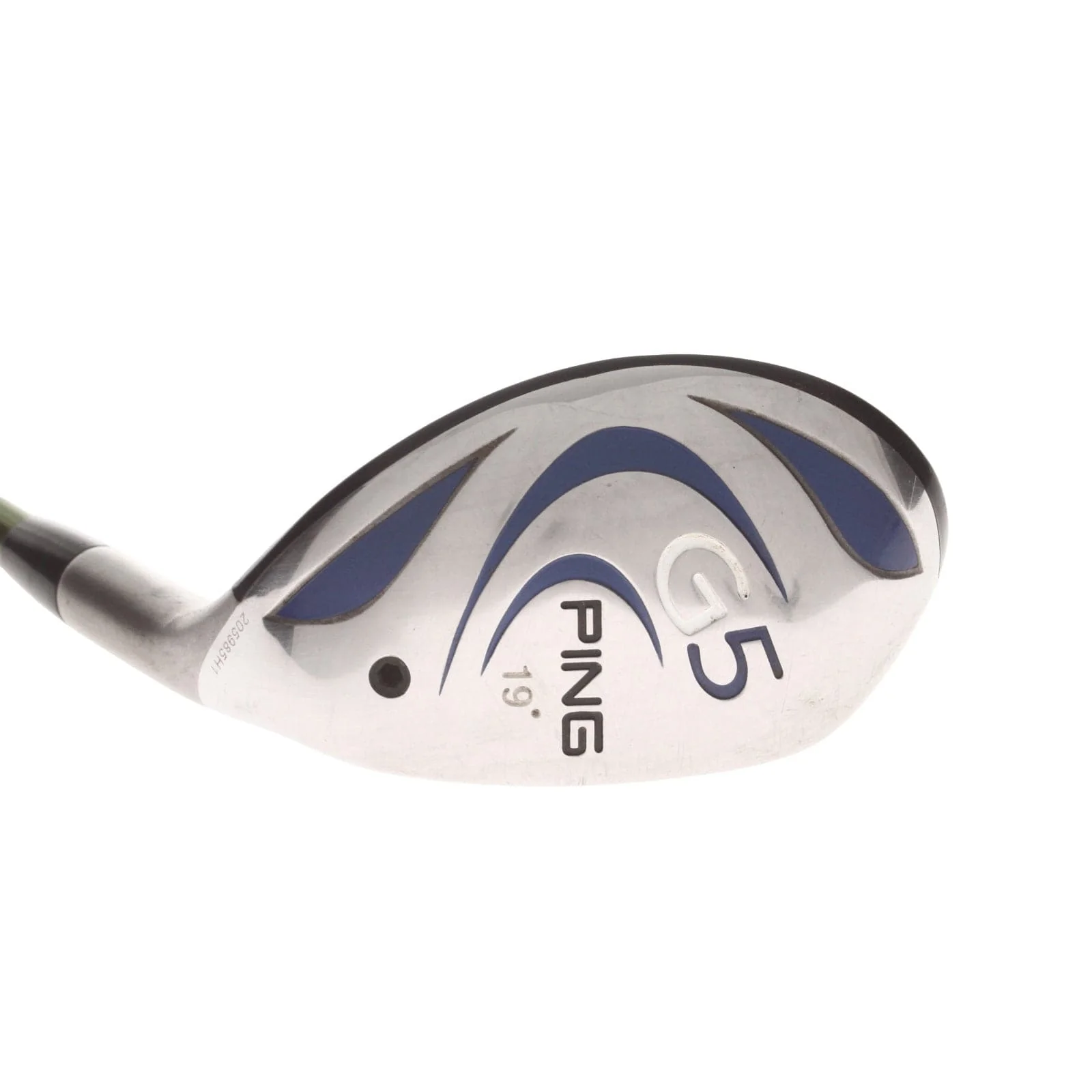 Ping G5 Graphite Mens Right Hand 3 Hybrid 19* Regular - Aldila NV Green 85-R - Image 2