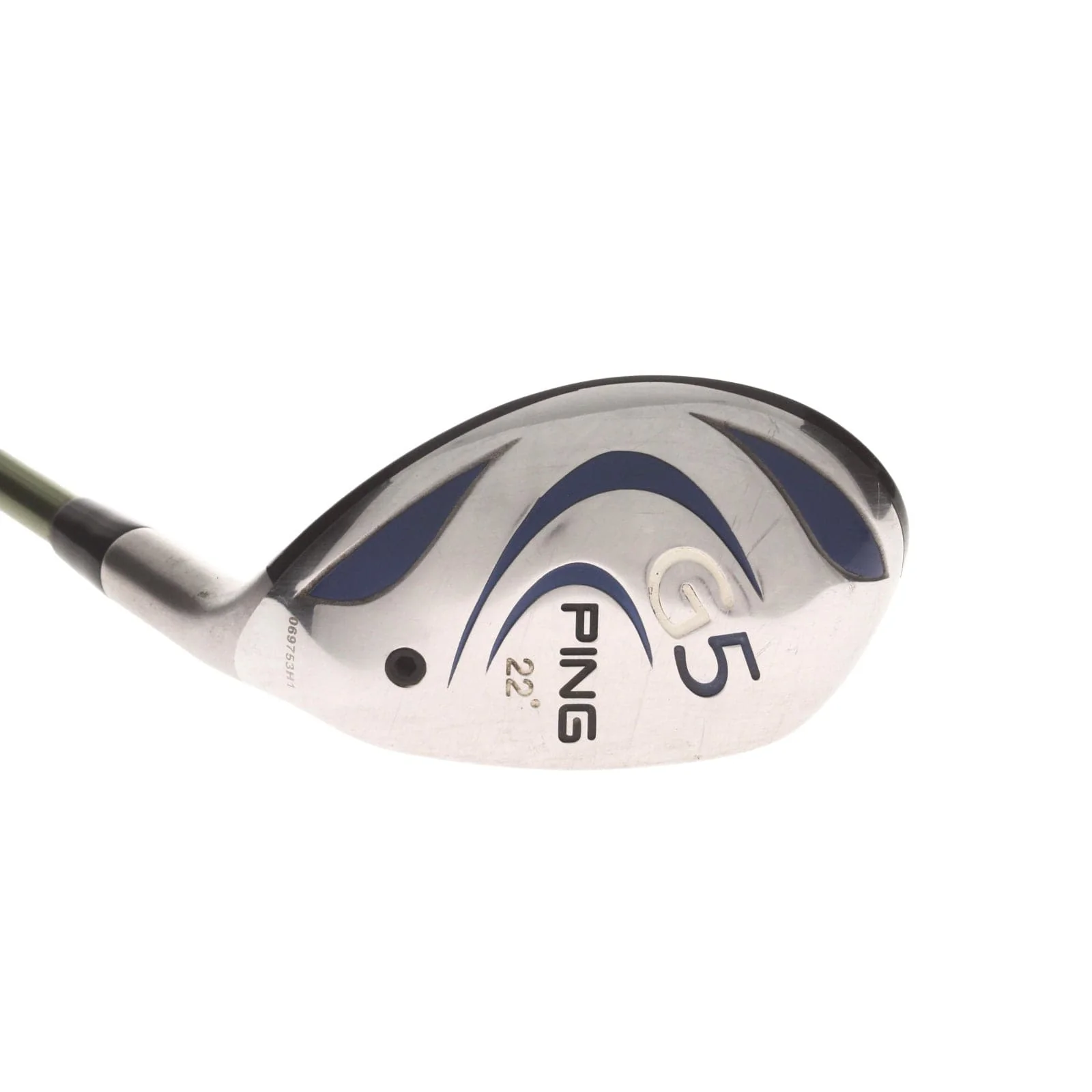 Ping G5 Graphite Mens Right Hand 3 Hybrid 19* Regular - Aldila NV Green 85-R - Image 2