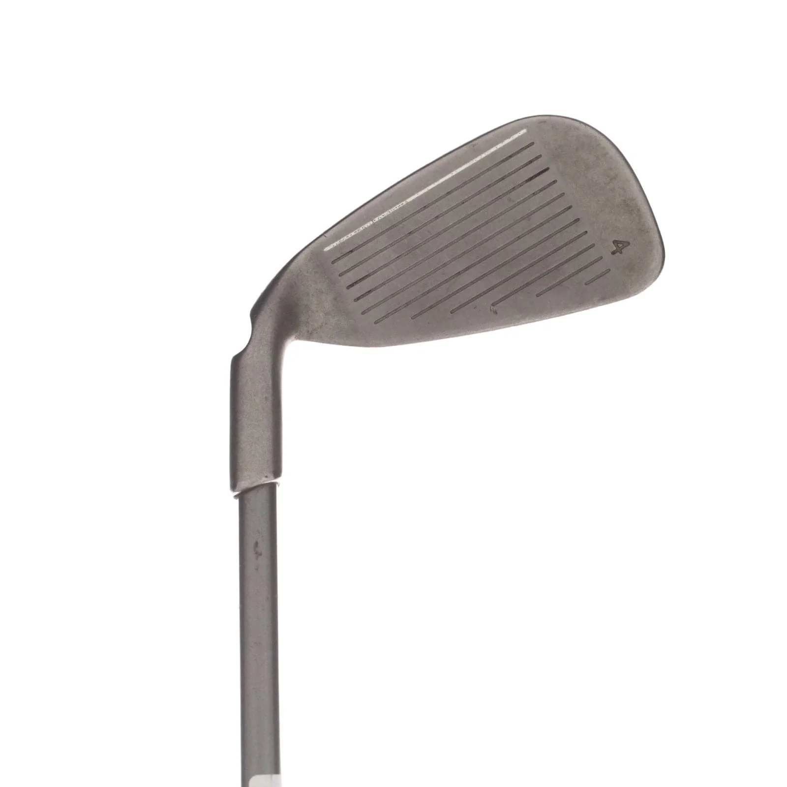 Ping G5 Graphite Mens Right Hand 4 Iron White Dot 24* Regular - Ping TFC100I - Image 2