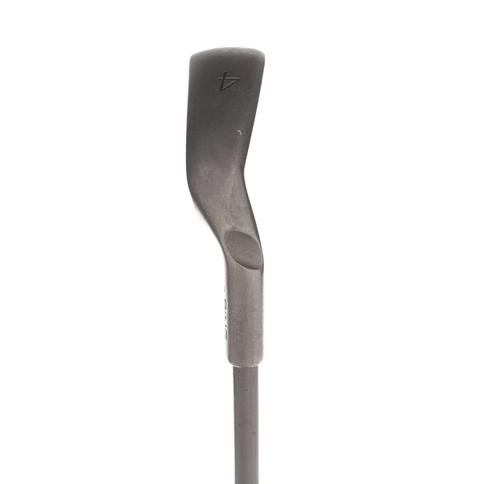 Ping G5 Graphite Mens Right Hand 4 Iron White Dot 24* Regular - Ping TFC100I - Image 3