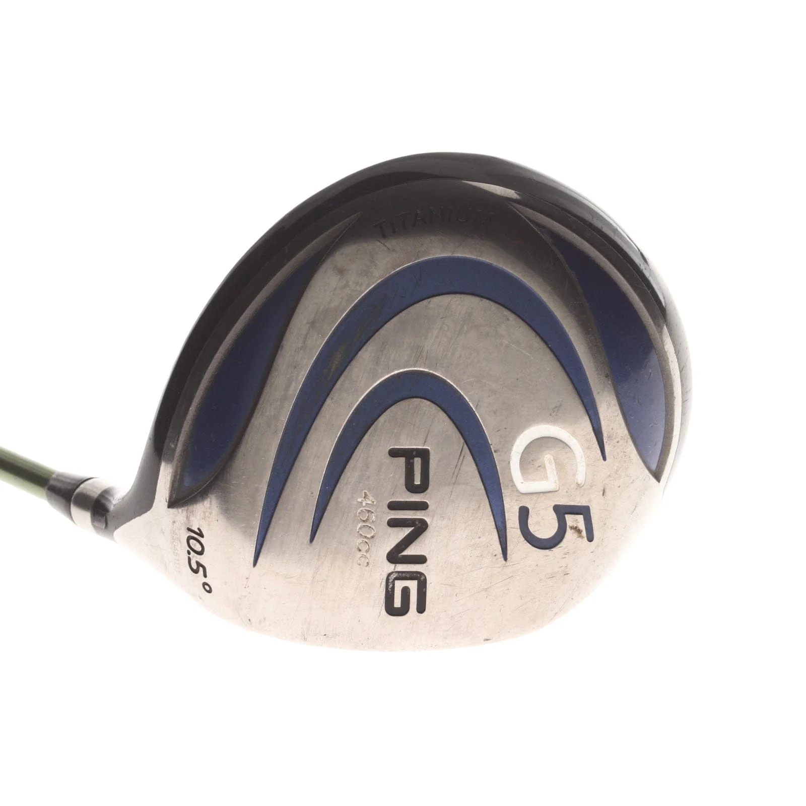 Ping G5 Graphite Mens Right Hand Driver 10.5* Regular - Aldila NV 65-R