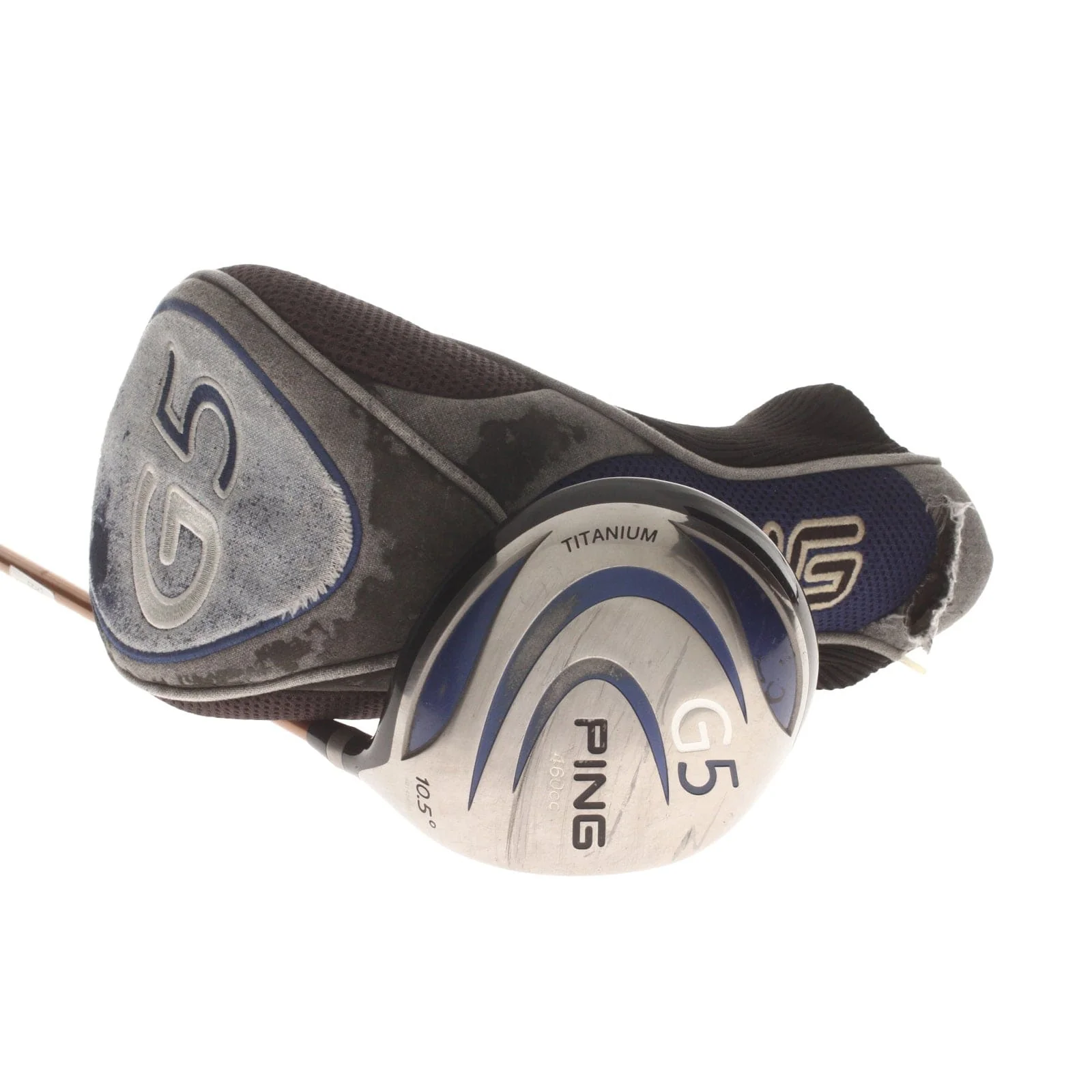 Ping G5 Graphite Mens Right Hand Driver 10.5* Stiff - Aldila NVS 65-S