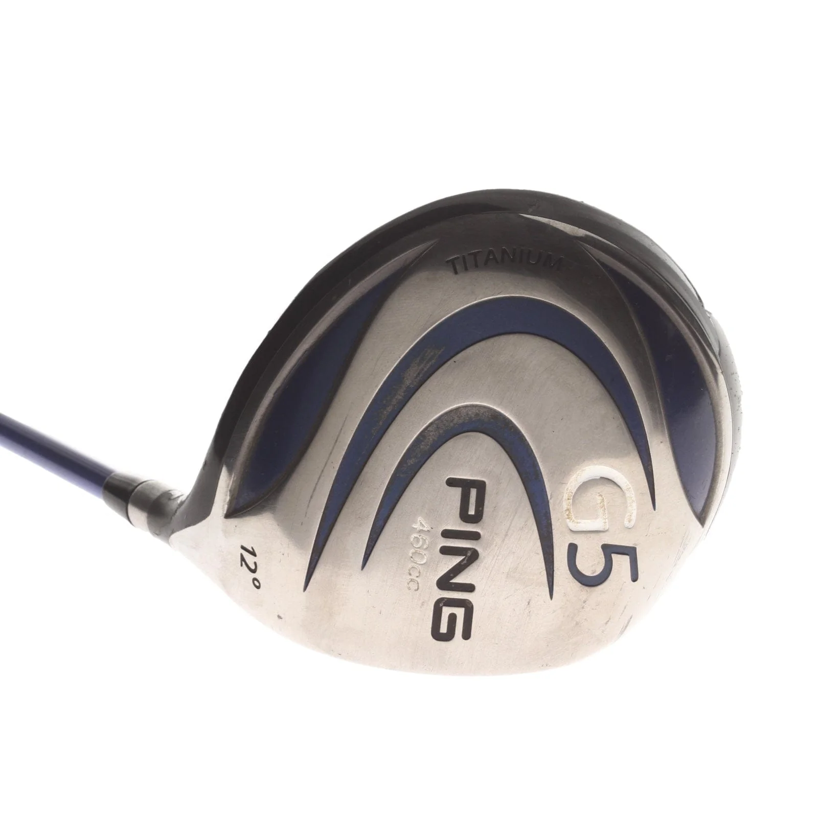 Ping G5 Graphite Mens Right Hand Driver 12* Regular - Grafalloy ProLaunch Blue 65 - Image 2