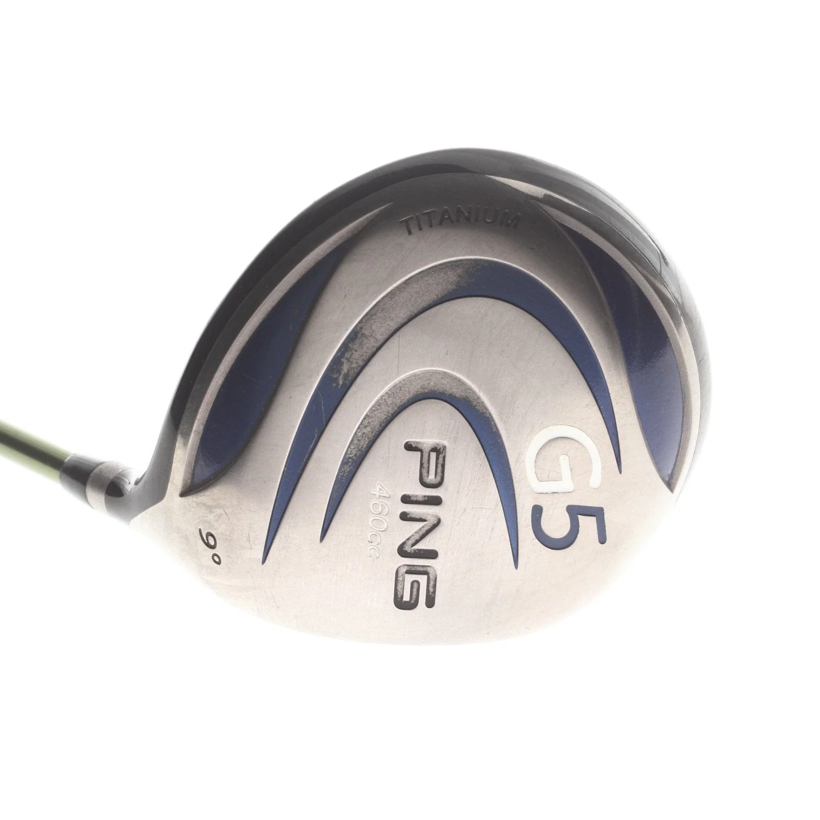 Ping G5 Graphite Mens Right Hand Driver 9* Stiff - Aldila NV - Image 2