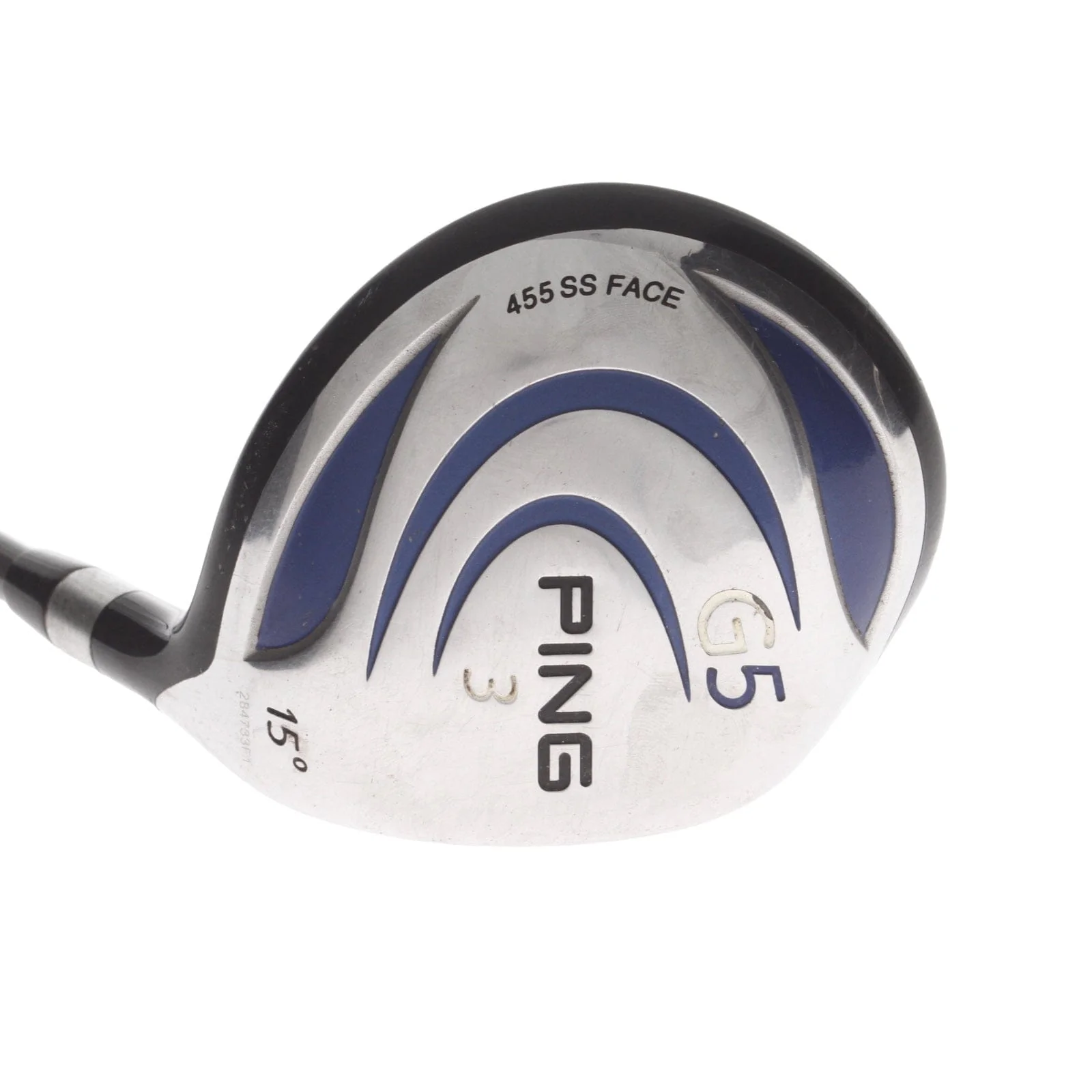 Ping G5 Graphite Mens Right Hand Fairway 3 Wood 15* Soft Regular - Ping TFC 100 F