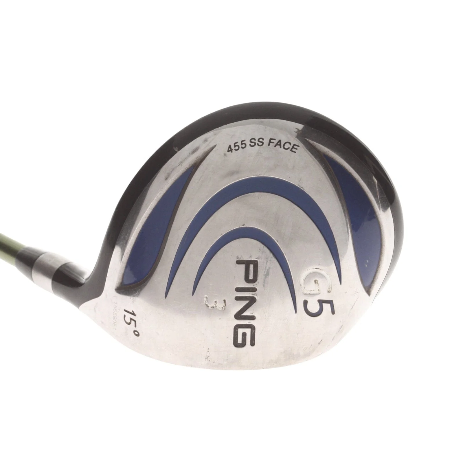 Ping G5 Graphite Mens Right Hand Fairway 3 Wood 15* Stiff - Aldila NV 75