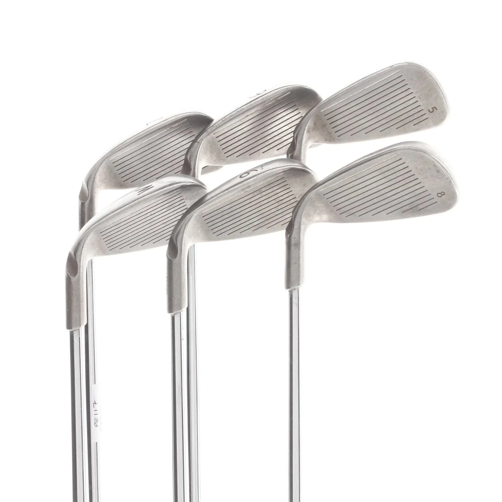 Ping G5 Steel Mens Right Hand Irons 5-PW Green Dot 2.5* Upright Regular - True Temper - Image 4