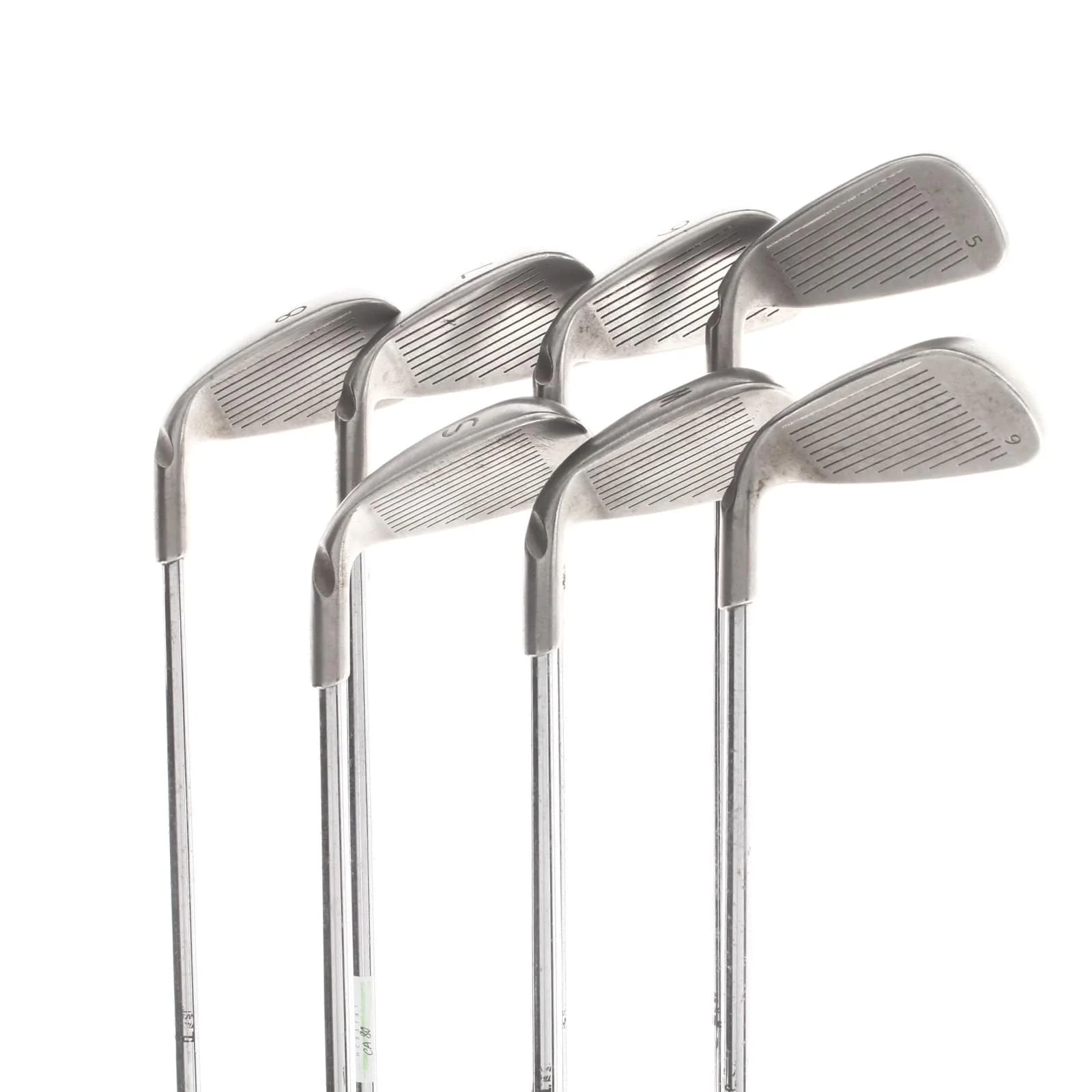 Ping G5 Steel Mens Right Hand Irons 5-SW Black Dot Regular - Ping AWT - Image 4