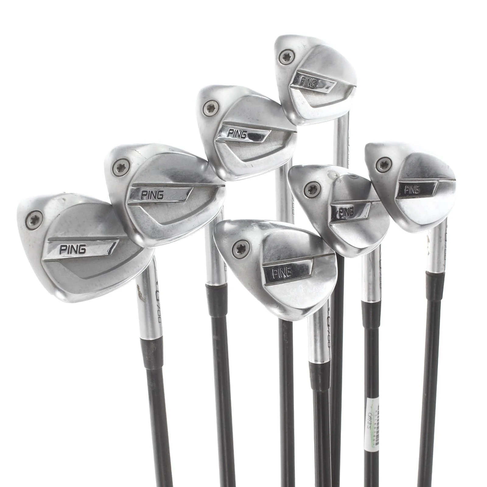 Ping G700 Graphite Mens Right Hand Irons 6-SW+UW Black Dot Senior - Alta CB - Image 2