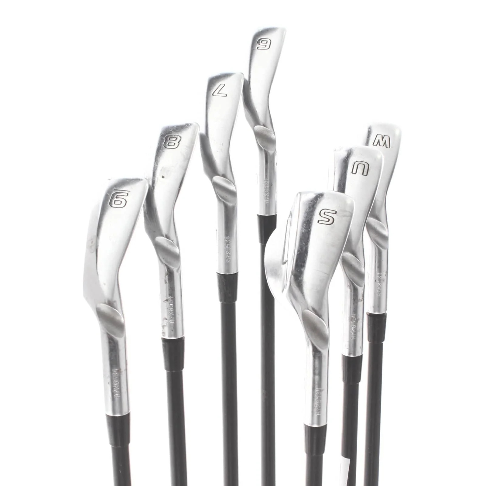 Ping G700 Graphite Mens Right Hand Irons 6-SW+UW Black Dot Senior - Alta CB - Image 3