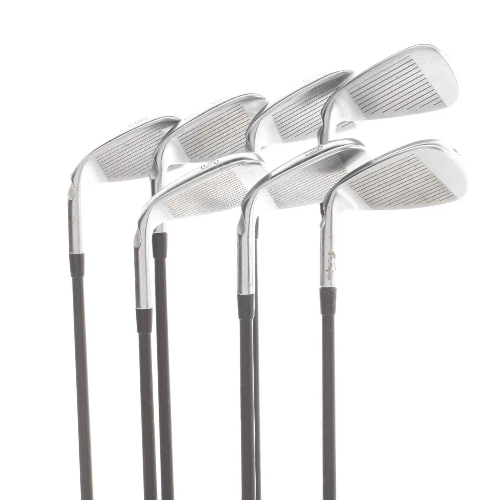 Ping G700 Graphite Mens Right Hand Irons 6-SW+UW Black Dot Senior - Alta CB - Image 4