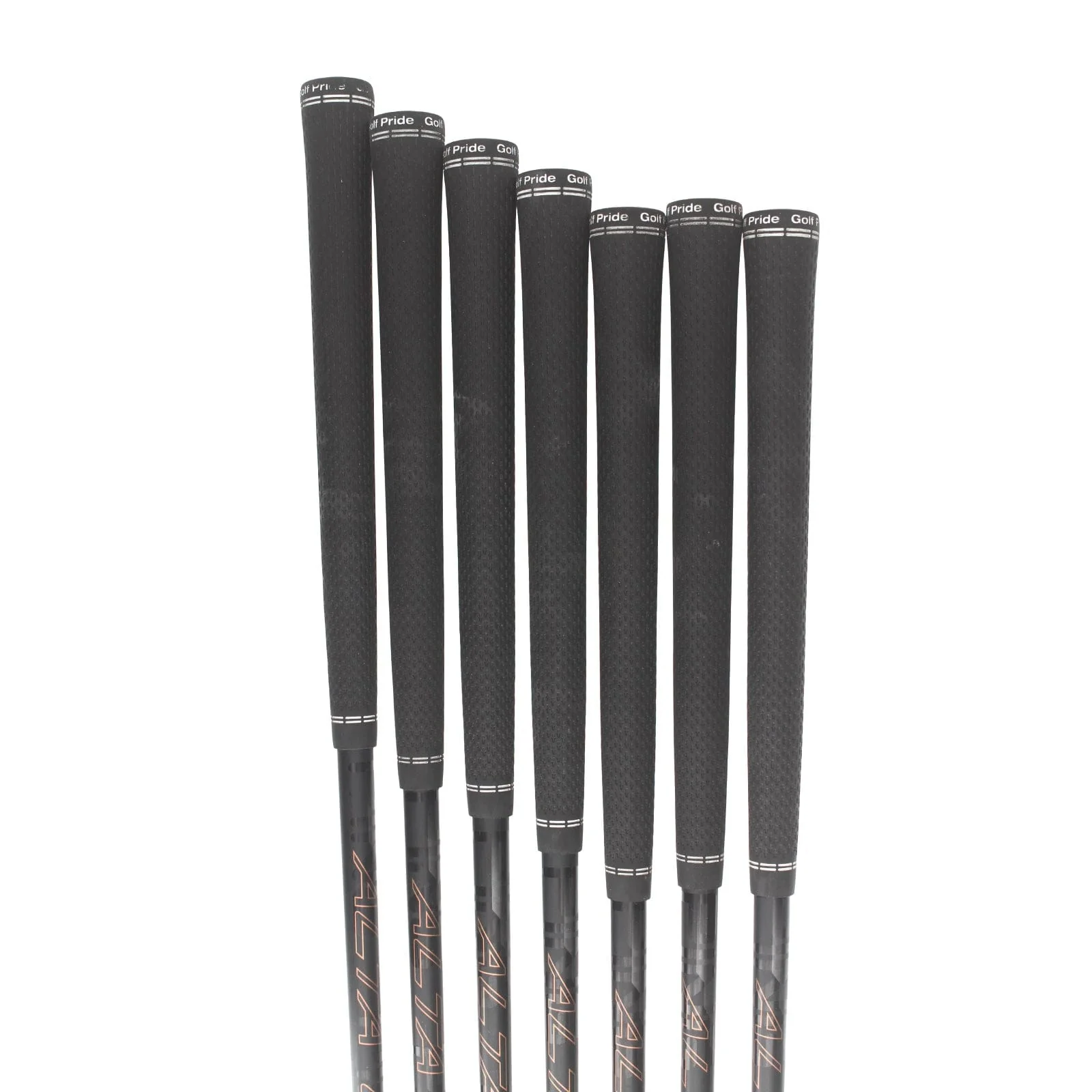 Ping G700 Graphite Mens Right Hand Irons 6-SW+UW Black Dot Senior - Alta CB - Image 7