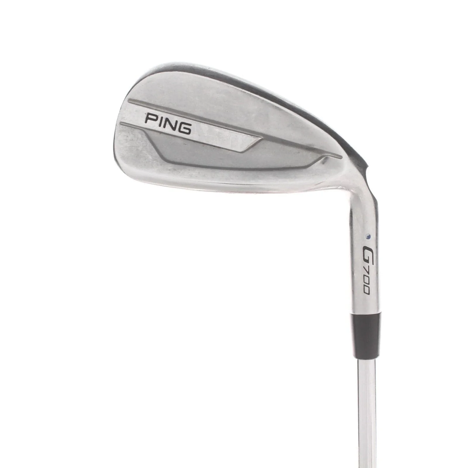 Ping G700 Steel Mens Right Hand 8 Iron Blue Dot 1* Upright Regular - Ping AWT 2.0