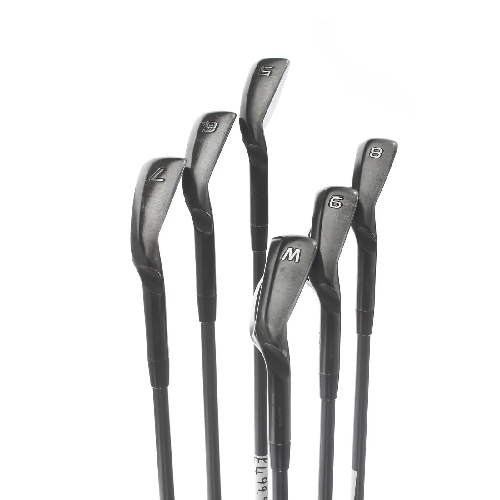 Ping G710 Graphite Mens Right Hand Irons 5-PW Blue Dot 1* Upright Regular - Ping Alta CB AWT - Image 3