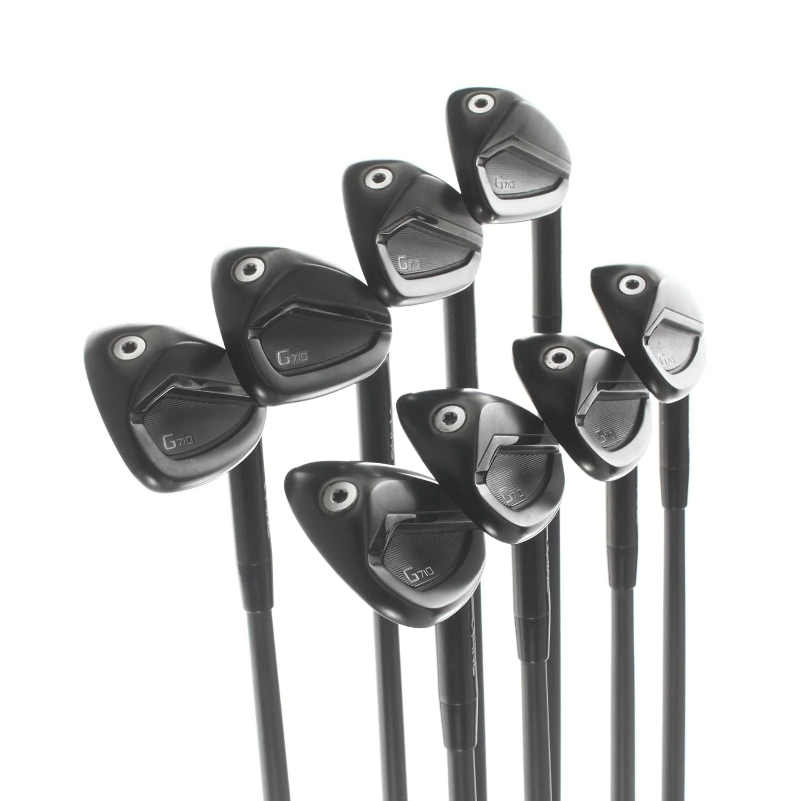 Ping G710 Graphite Mens Right Hand Irons 5-SW Blue Dot Stiff - Alta CB - Image 2