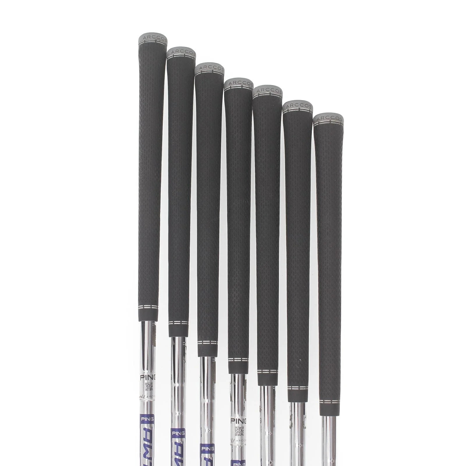 Ping G710 Steel Mens Right Hand Blue Dot Irons 4-PW 1* Upright Regular - Ping AWT 2.0 - Image 7