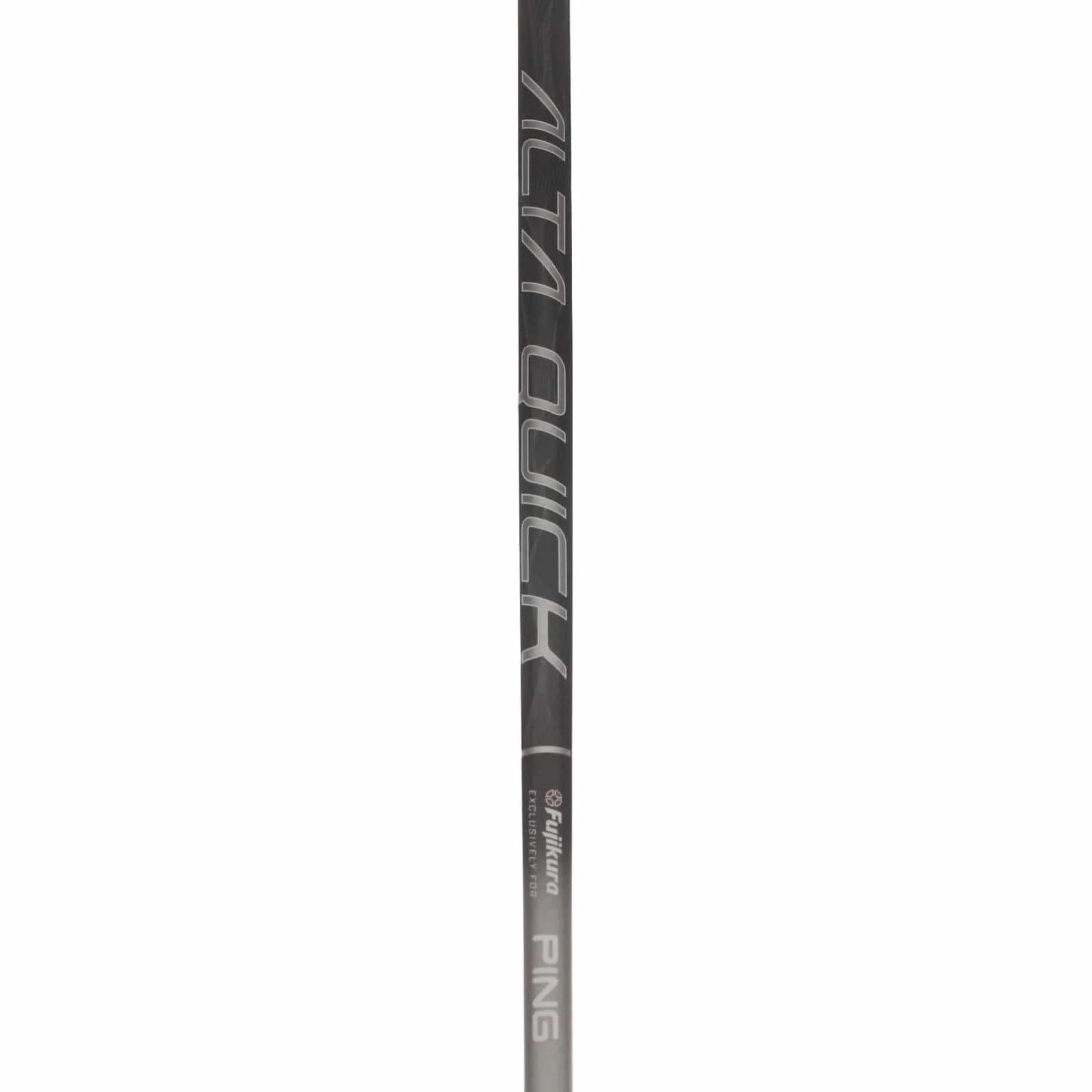 Ping G730 Graphite Mens Left Hand Gap Wedge Black Dot 50* Regular - Ping Alta Qucik 45g - Image 4