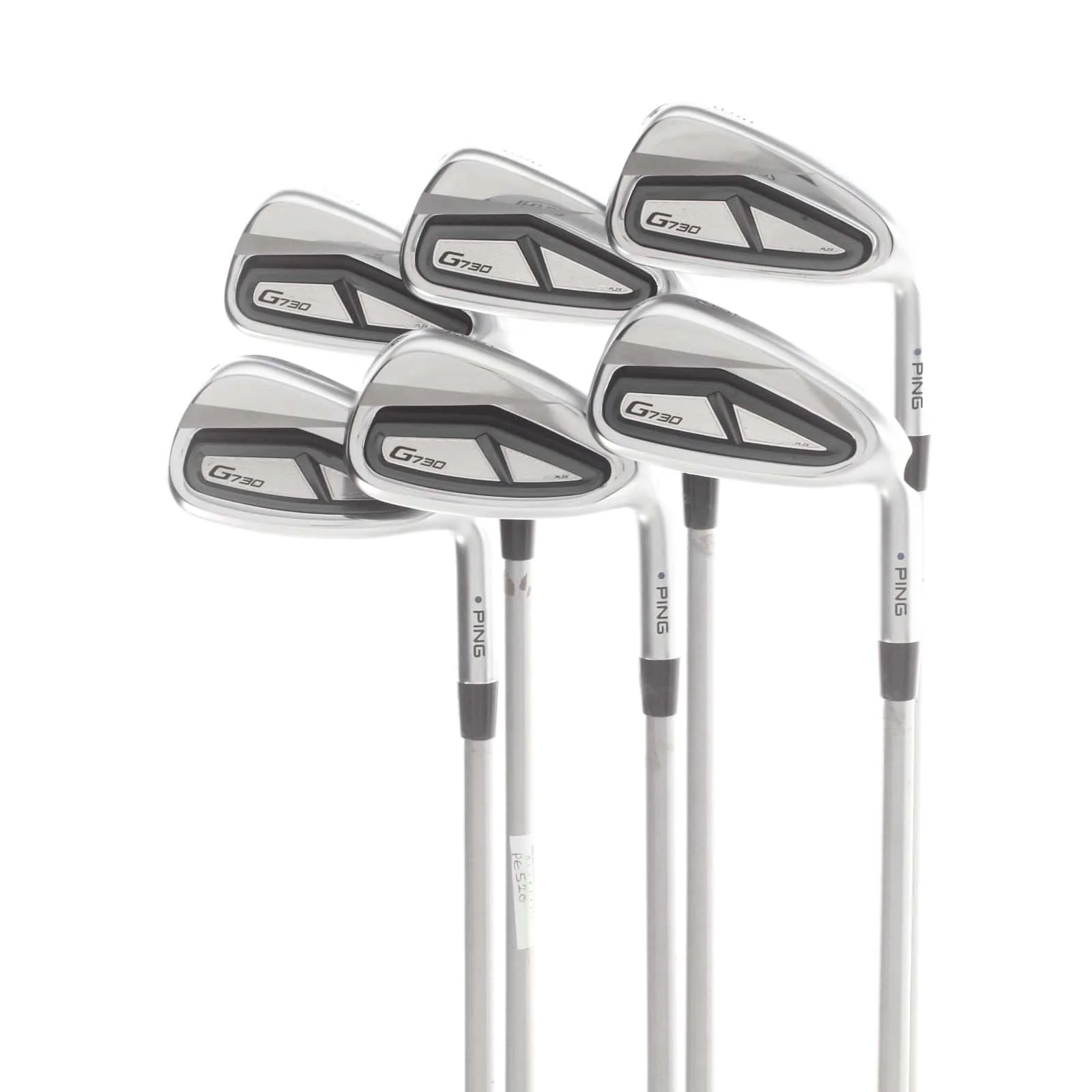 Ping G730 Graphite Mens Right Hand Irons 5-PW Blue Dot 1* Upright Senior - Alta Quick 35