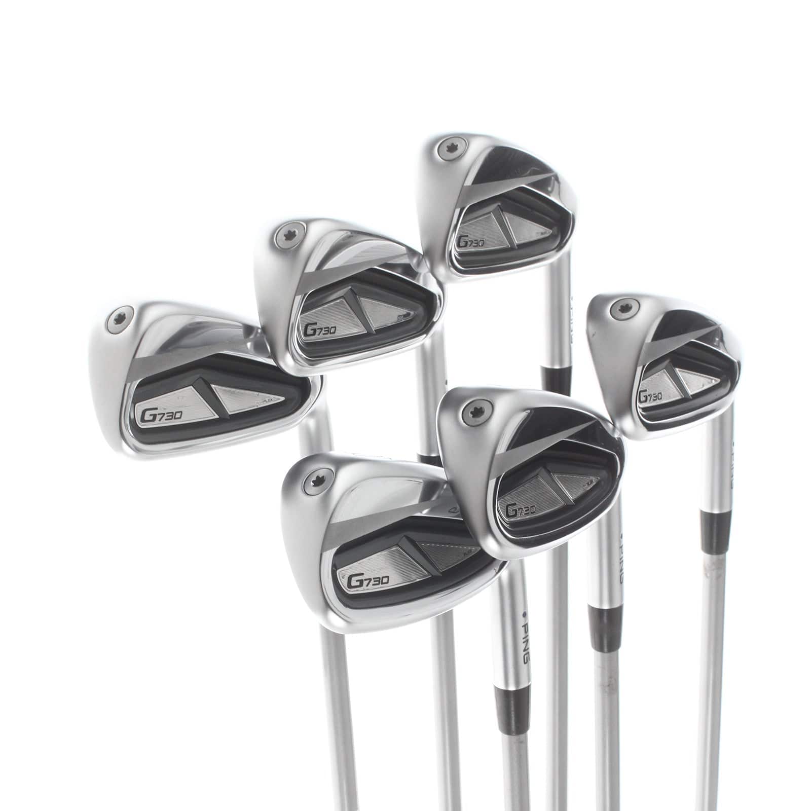 Ping G730 Graphite Mens Right Hand Irons 5-PW Blue Dot 1* Upright Senior - Alta Quick 35 - Image 2