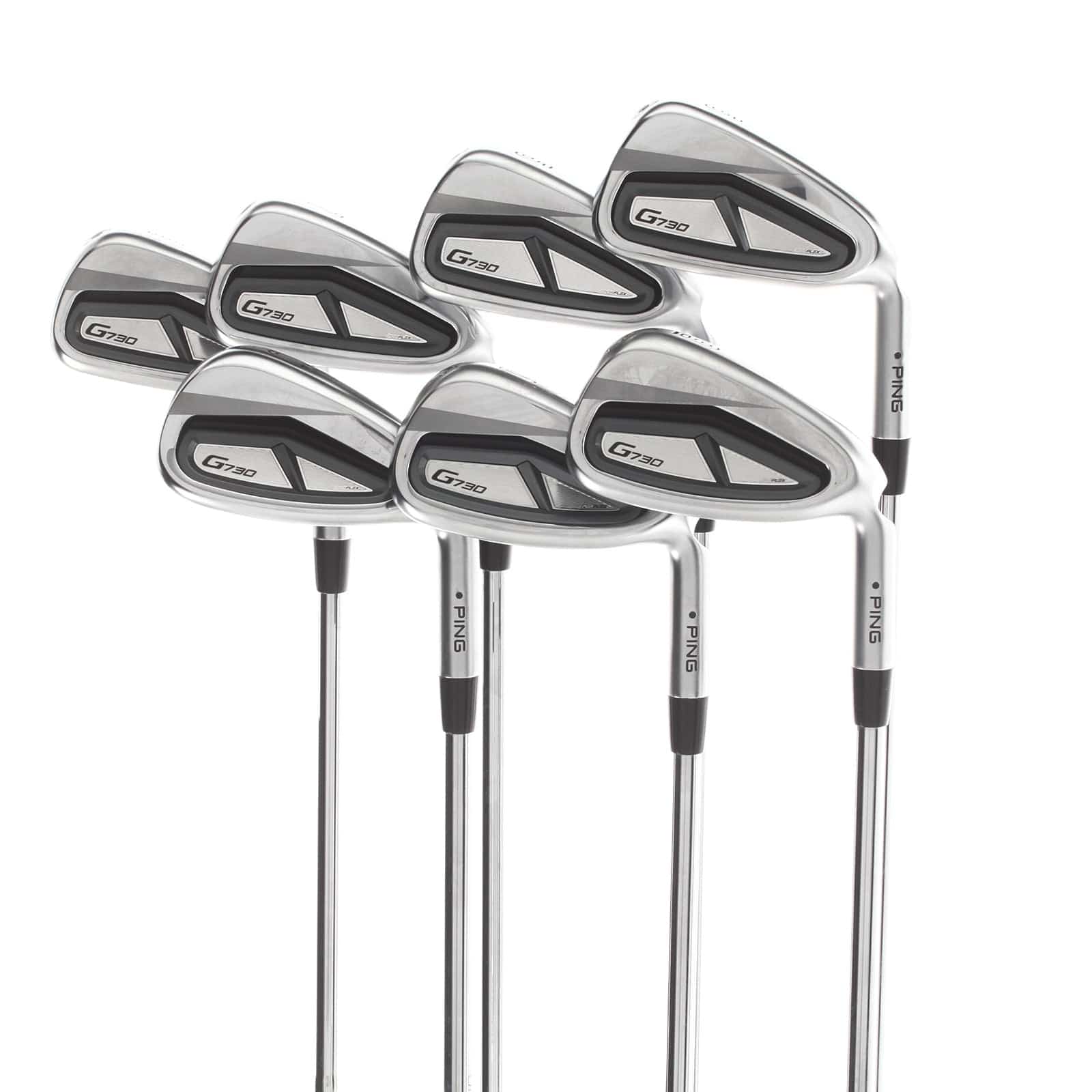 Ping G730 Steel Mens Right Hand Irons 5-UW Regular - Dynamic Gold 100 R300
