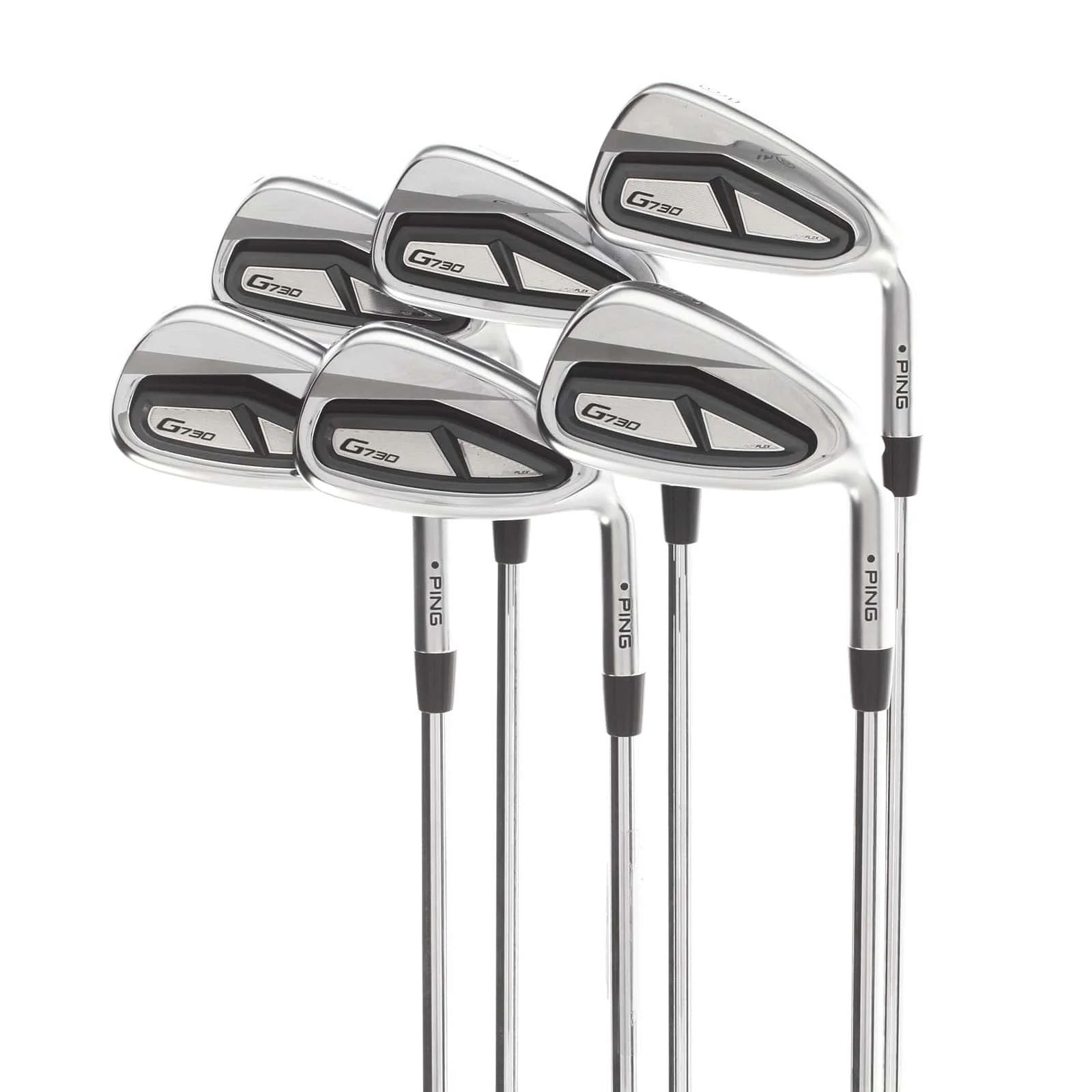 Ping G730 Steel Mens Right Hand Irons 6-UW Regular - N.S. Pro Modus3 Tour 105