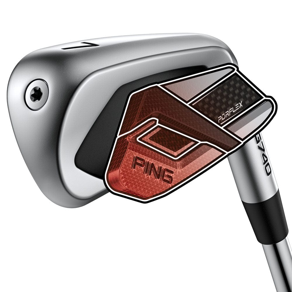 Ping G740 Single Irons - Steel - Image 7