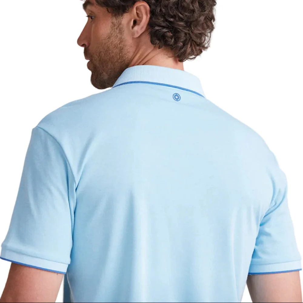 Ping Gideon Polo Shirt - Baltic Sea Marl - Image 5