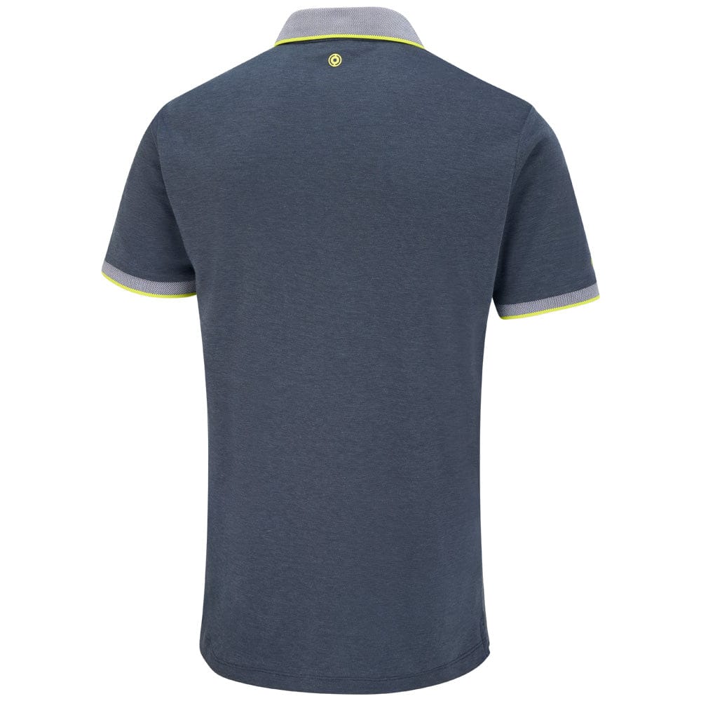 Ping Gideon Polo Shirt - Light Navy Marl - Image 2