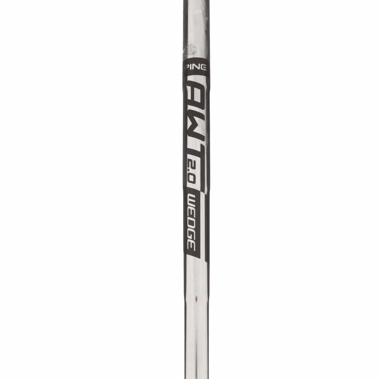Ping Glide 2.0 Steel Mens Right Hand Gap Wedge Black Dot 46* 12 Bounce SS Grind Wedge - Ping AWT 2.0 - Image 4