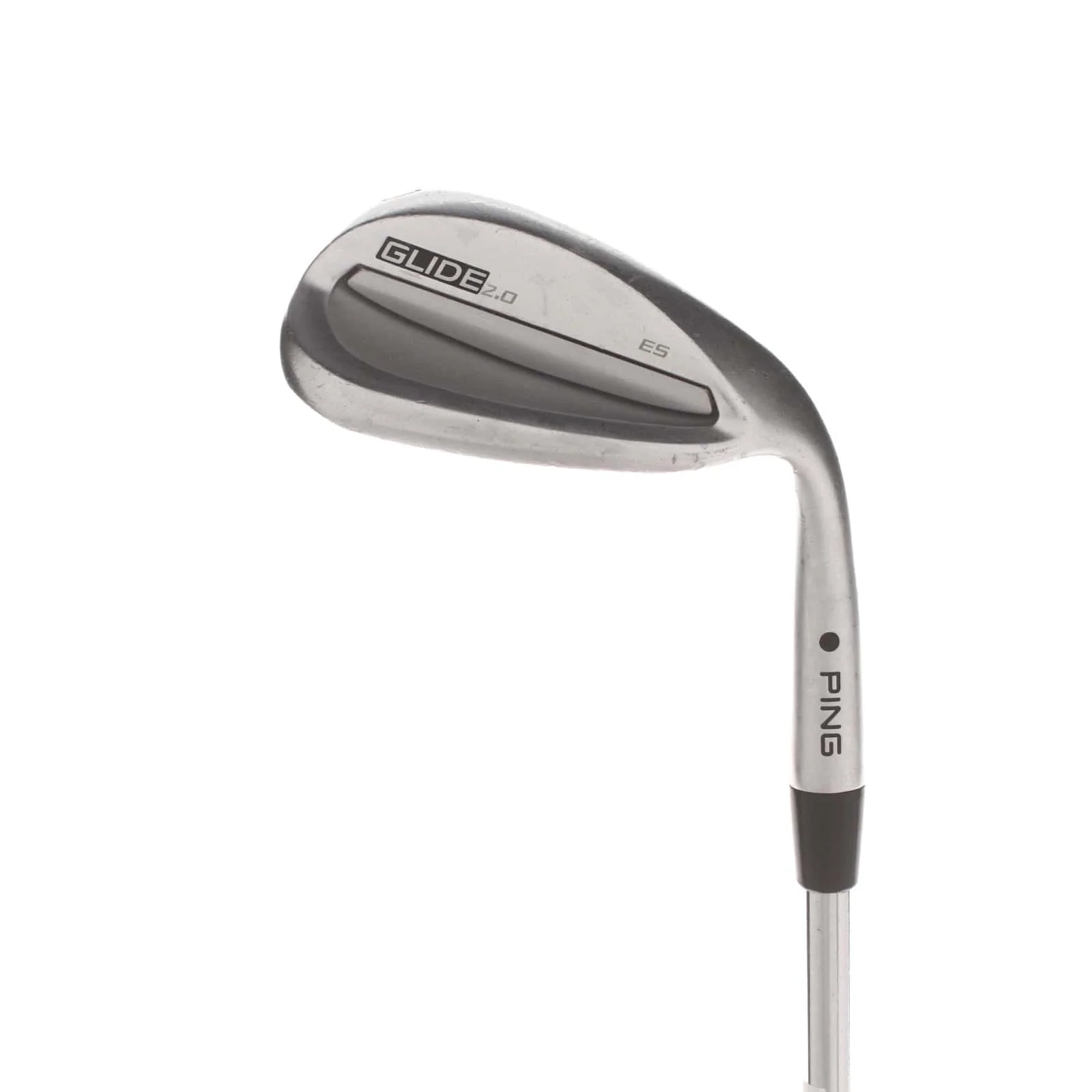 Ping Glide 2.0 Steel Mens Right Hand Lob Wedge Black Dot 60* 8 Bounce Wedge - Ping AWT 2.0