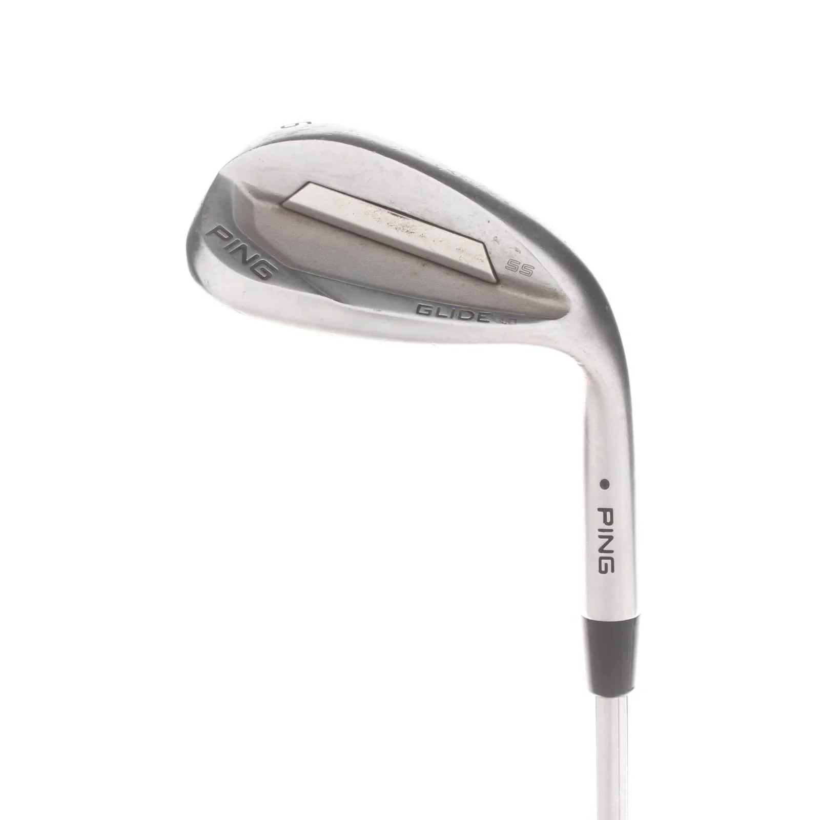 Ping Glide 3.0 Steel Mens Right Hand Sand Wedge Black Dot 56* 12 Bounce SS Grind Wedge - Nippon ZZ 115