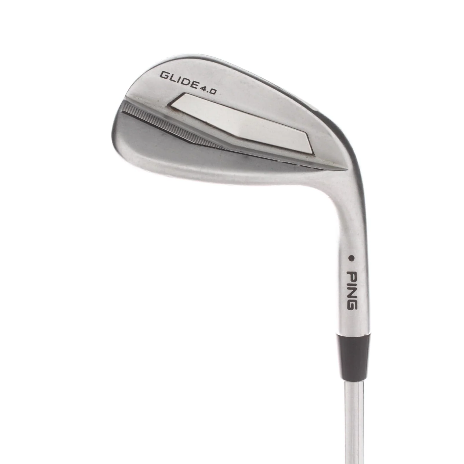 Ping Glide 4.0 Steel Mens Right Hand Gap Wedge +0.5" Black Dot 50* 12 Bounce S Grind Stiff - zt 115