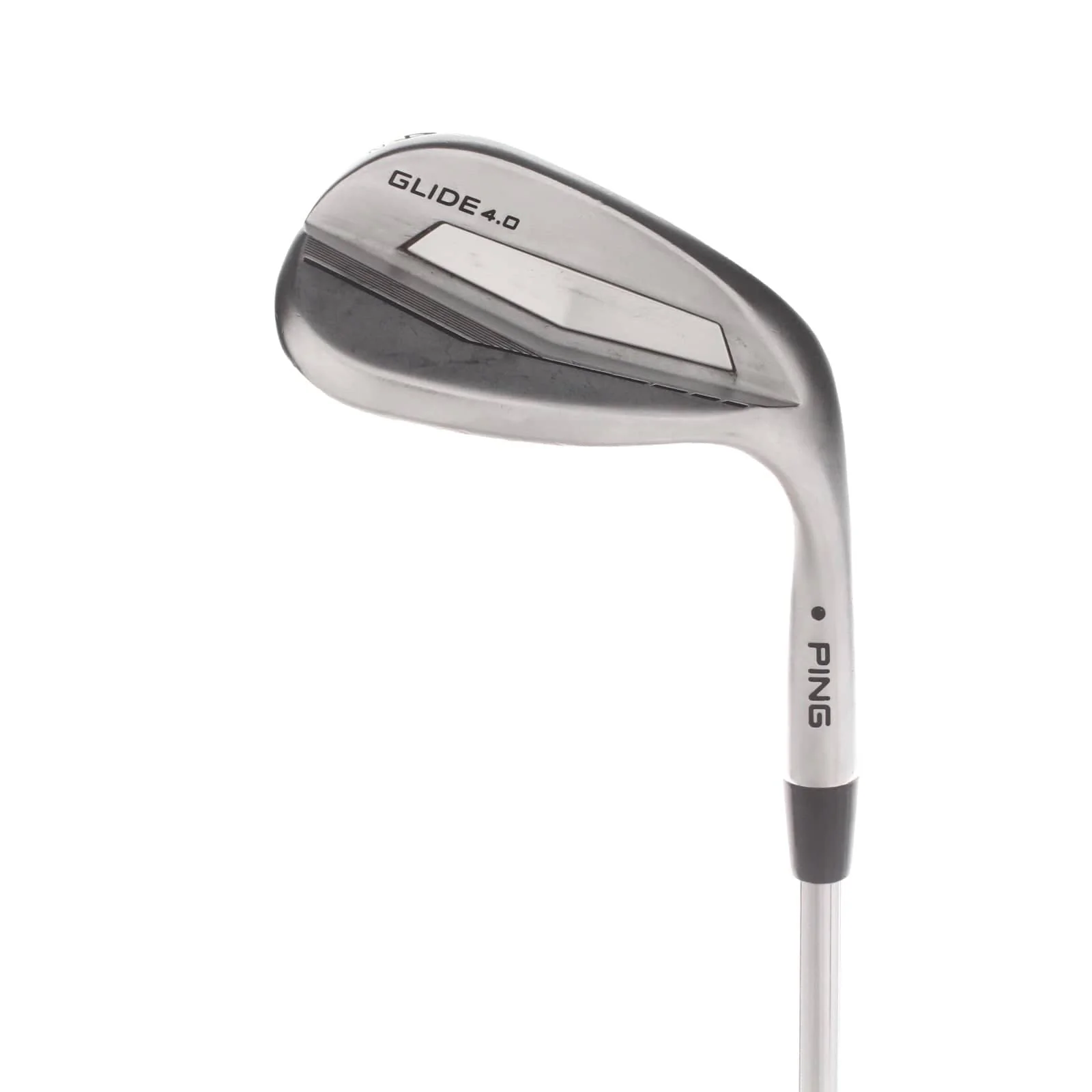 Ping Glide 4.0 Steel Mens Right Hand Sand Wedge 54* 12 Bounce S Grind Stiff - KBS Tour 120