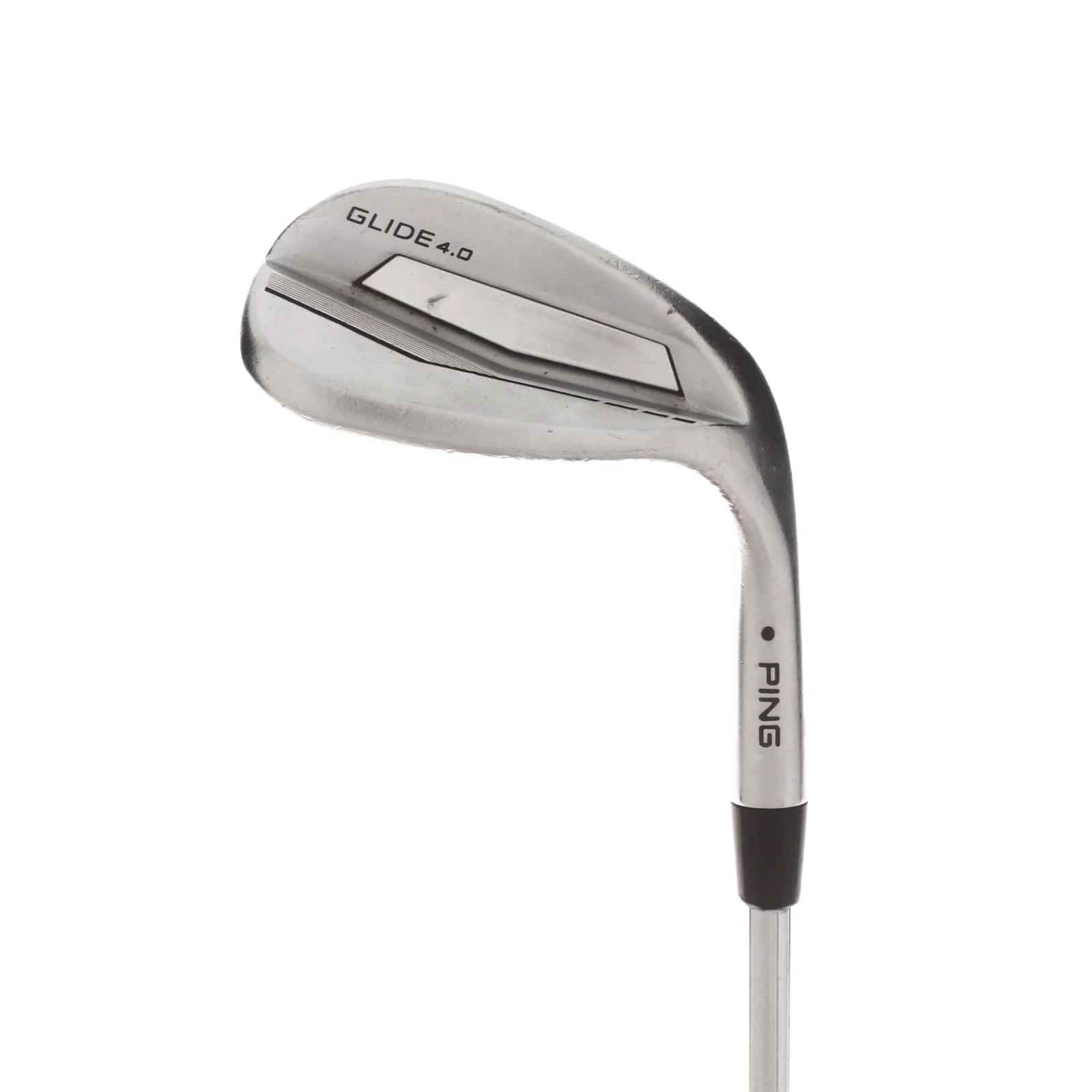 Ping Glide 4.0 Steel Mens Right Hand Sand Wedge Black Dot 54* 12 Bounce S Grind Wedge - Ping AWT