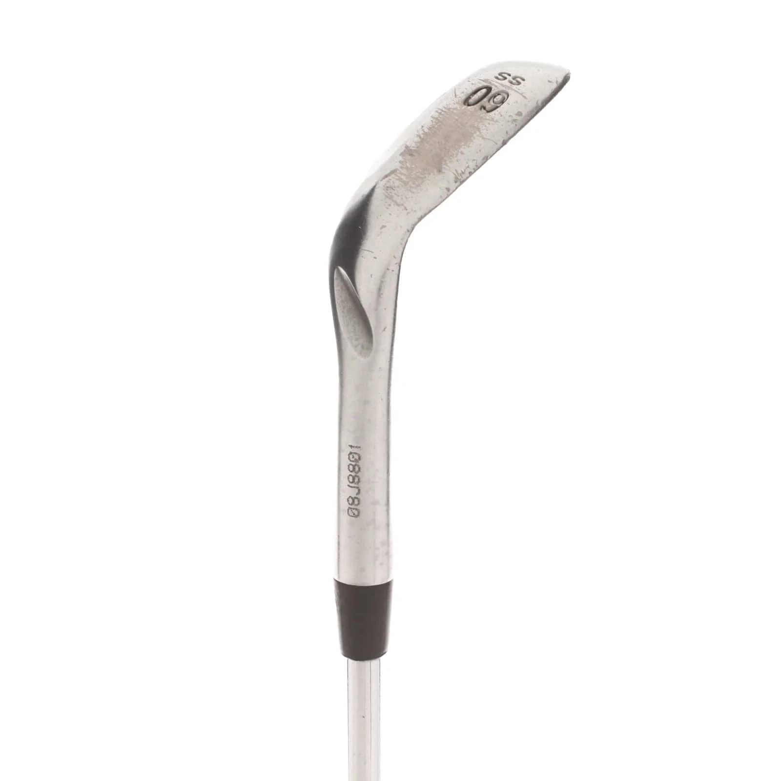 Ping Glide Steel Mens Right Hand Lob Wedge Black Dot 60* SS Grind Wedge - Ping CFS - Image 3
