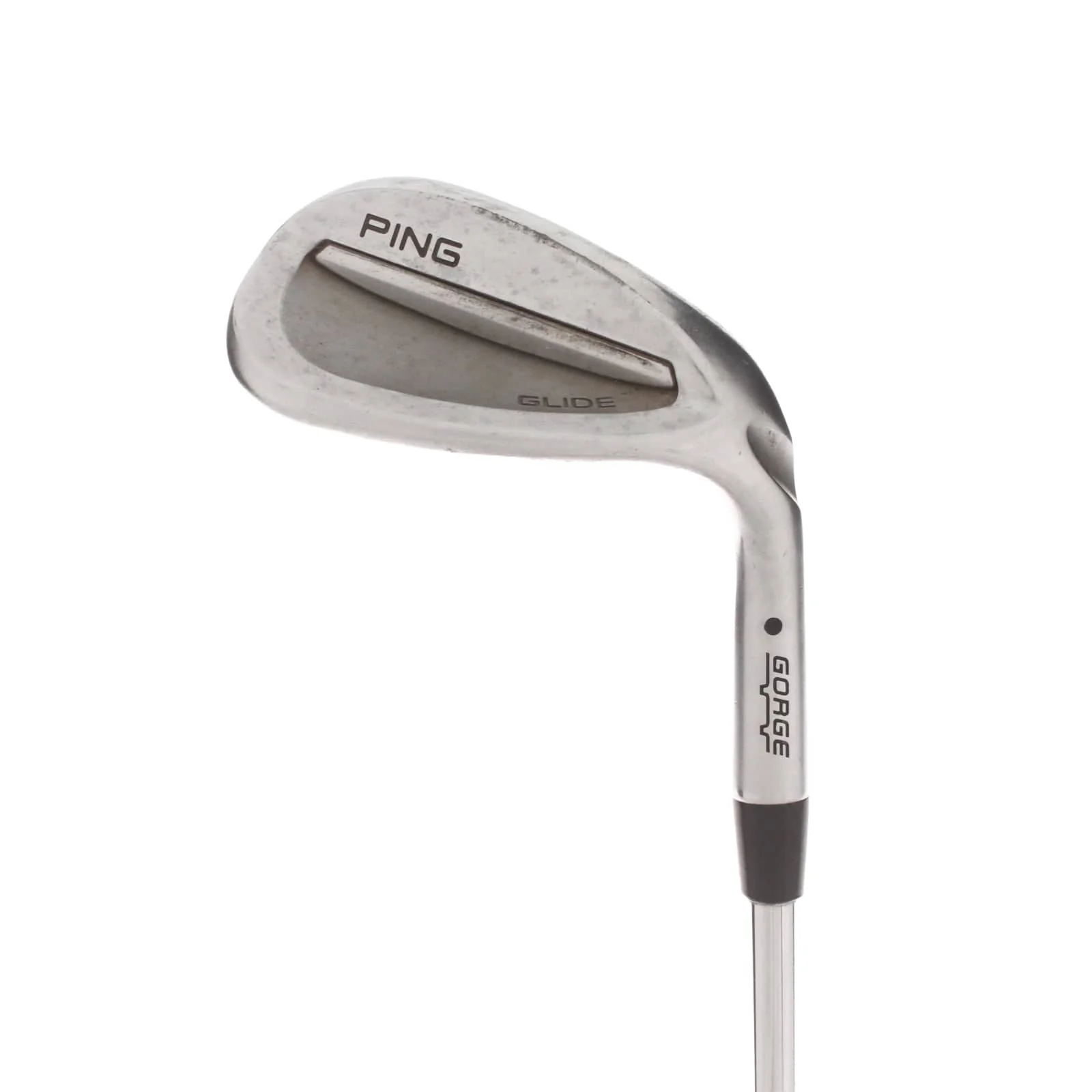 Ping Glide Steel Mens Right Hand Sand Wedge Black Dot 54* SS Grind Wedge - Ping CFS