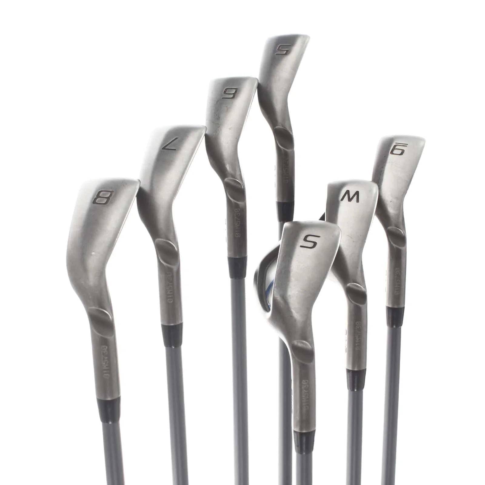 Ping GMax Graphite Mens Right Hand Irons 5-SW Yellow Dot 1.5* Upright Senior - Ping CFS 65 - Image 3