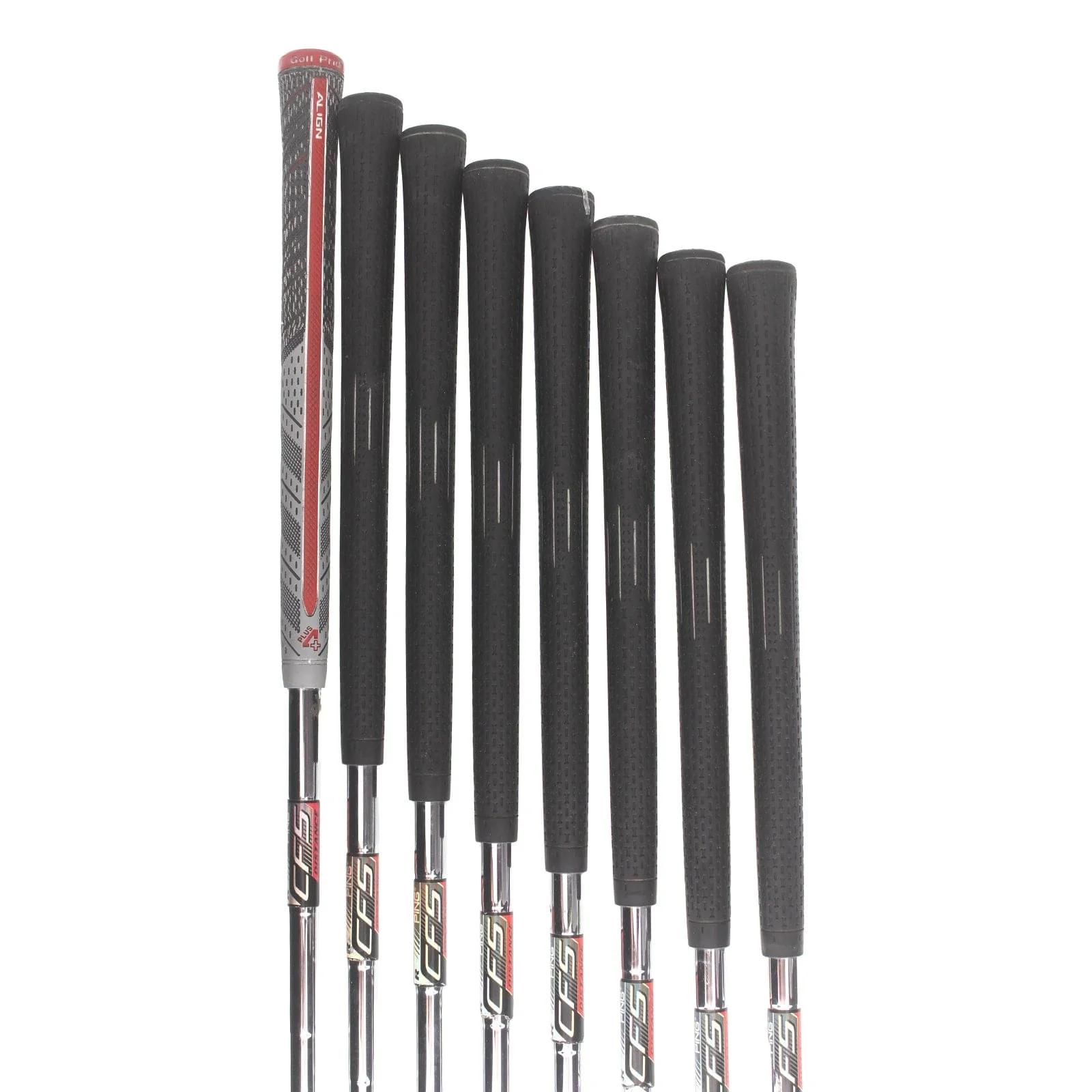 Ping GMax Steel Mens Right Hand Irons 4-SW Yellow Dot 1.5* Upright Regular - Ping CFS - Image 7