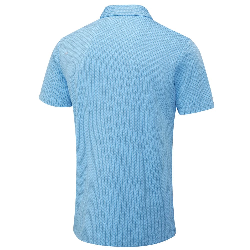Ping Hershel Polo Shirt - Baltic Sea Multi - Image 2