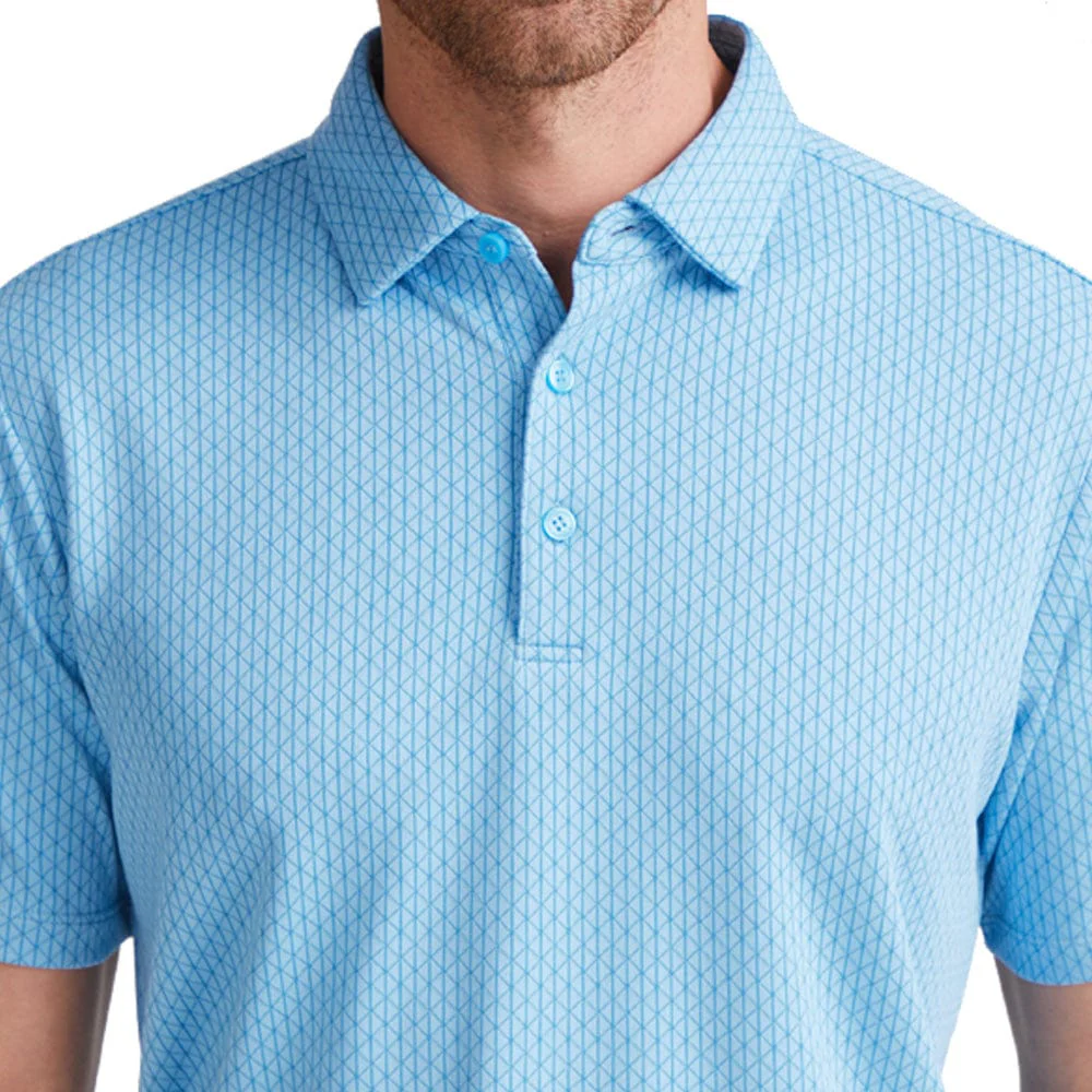 Ping Hershel Polo Shirt - Baltic Sea Multi - Image 3