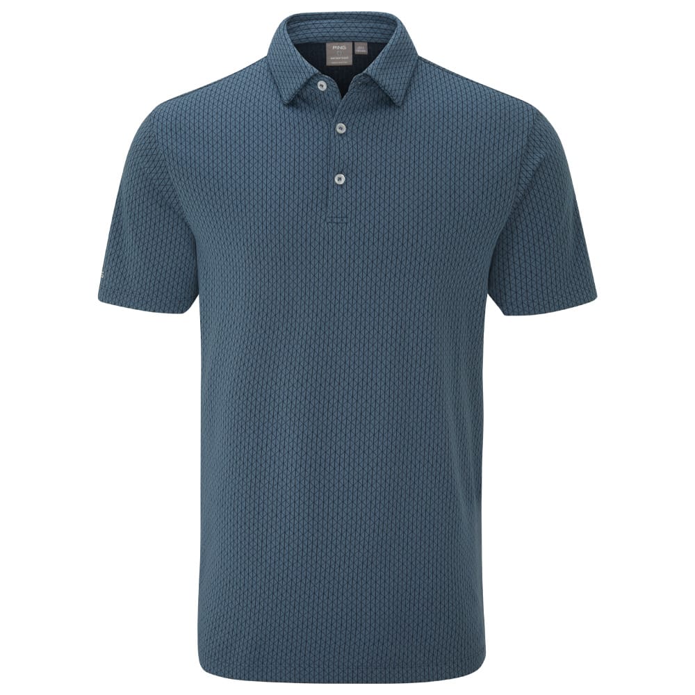 Ping Hershel Polo Shirt - Blue Fusion Multi
