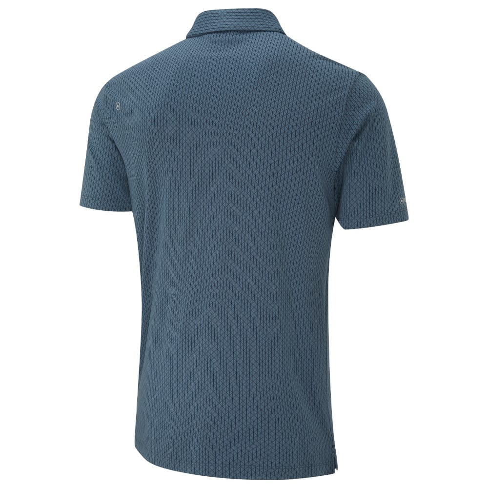 Ping Hershel Polo Shirt - Blue Fusion Multi - Image 2