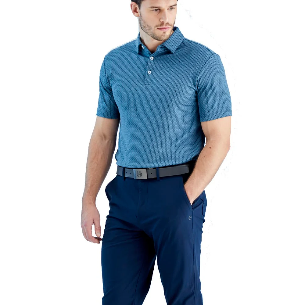 Ping Hershel Polo Shirt - Blue Fusion Multi - Image 5